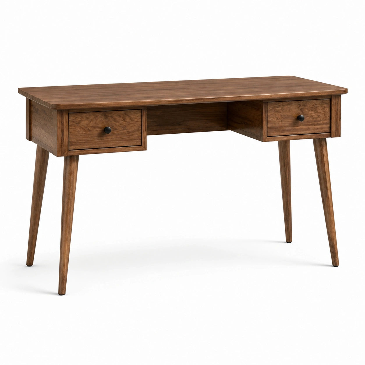 Scrivania in Legno Massello con Cassetti